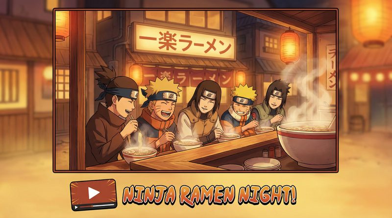 免费看片美食视频分享 - 忍者拉面夜话